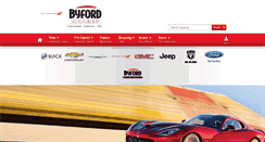 Desktop Screenshot of byfordautogroup.com